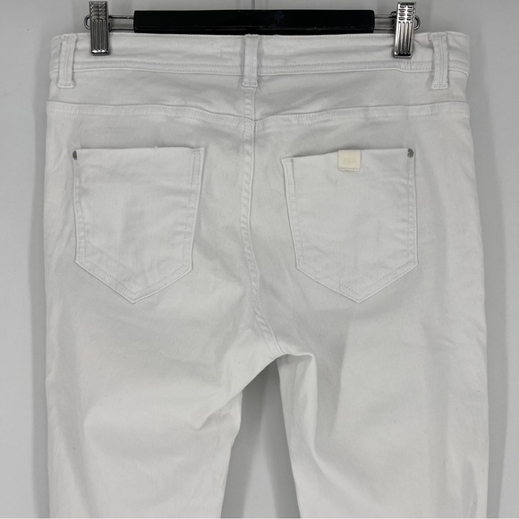ZARA White Skinny Jeans - Picture 5 of 11
